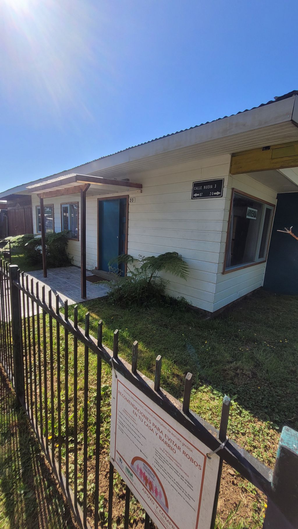 Arriendo hermosa casa en villa masisa