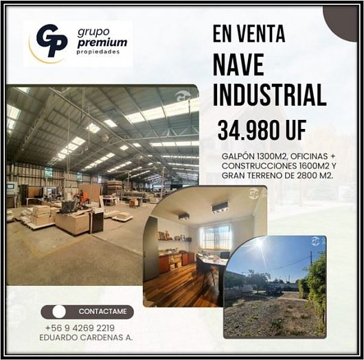 Venta Bodega La cisterna Lo espejo con autopista central, la cisterna